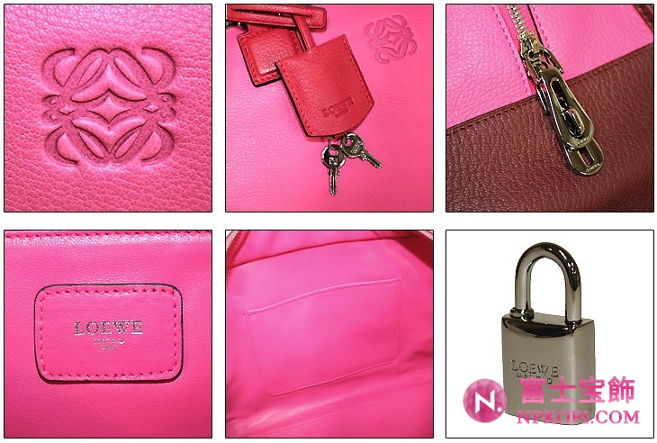 ロエベ LOEWE ハンドバッグ アマソナ36 ボストンバッグ 2012年新作 352.35AA22 7395 